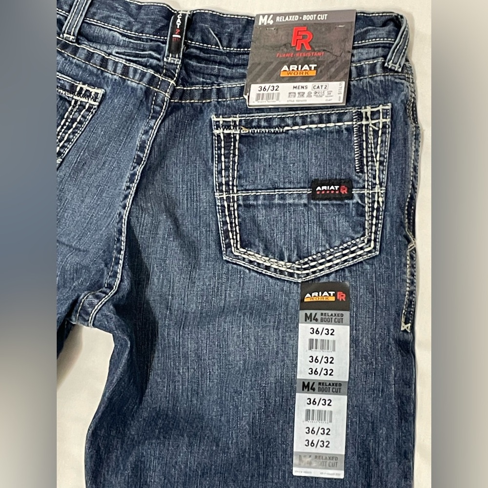 NWT Ariat M4 Flame Resistant Men’s work pants